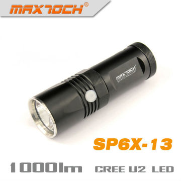 Maxtoch SP6X-13 26650 фонарик 18650 аккумуляторная мощность